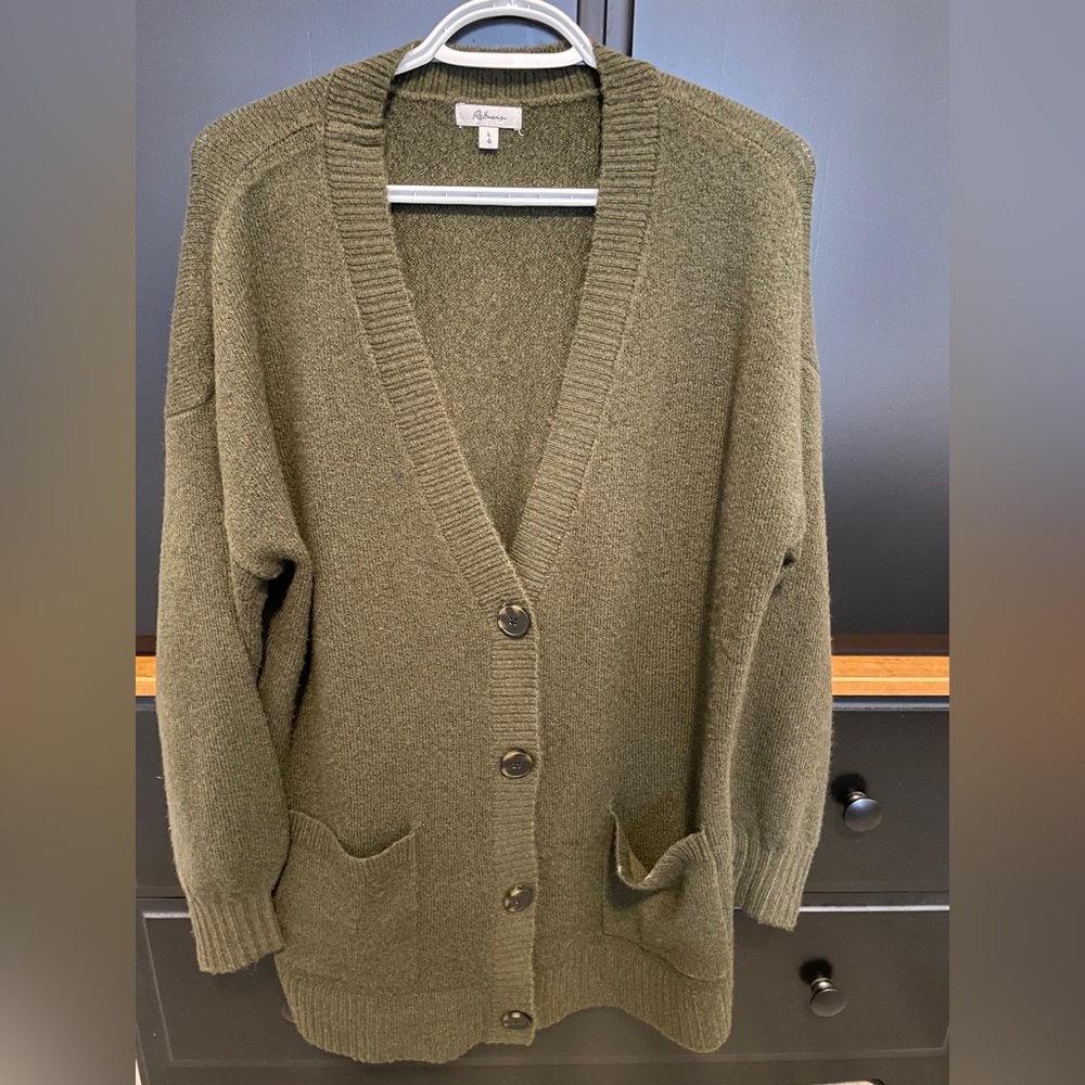 Green sweater